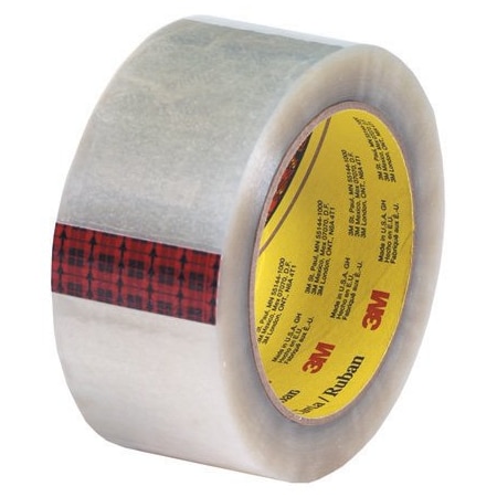 3M 2'' x 55 yds. Clear 3M 313 Carton Sealing Tape, 36PK T902313